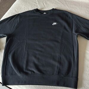 Nike Black Crew Sweatshirt XLT